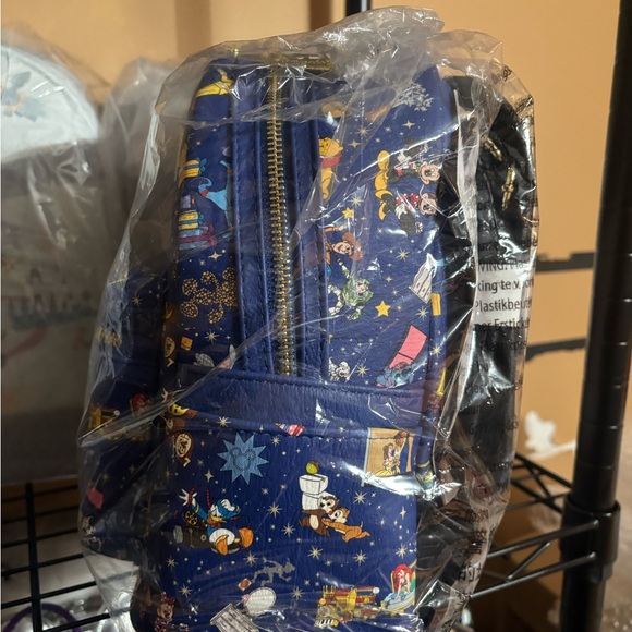 Disney Store Japan EXCLUSIVE Loungefly-BLUE - Picture 2 of 4